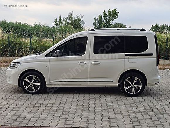 İLK ELDEN 2023 VW CADDY 2.0 TDİ STYLE HATASIZ BOYASIZ 18.500 KM