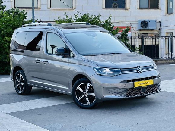 Ww CADDY HATASIZ BOYASIZ CAM TAVAN