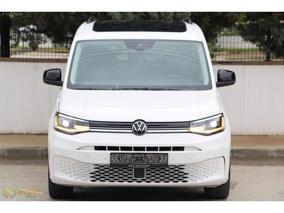 2023 VOLKSWAGEN CADDY 2.0 TDI STYLE DSG 122 HP ŞEKER BEYAZI