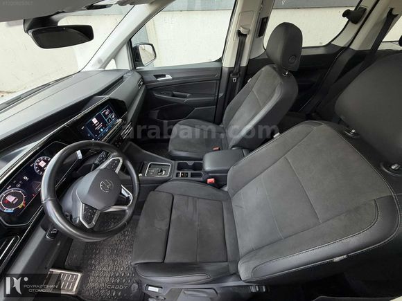 WV CADDY HATASIZ BOYASIZ 2025 CAM TAVAN 32.000 KM