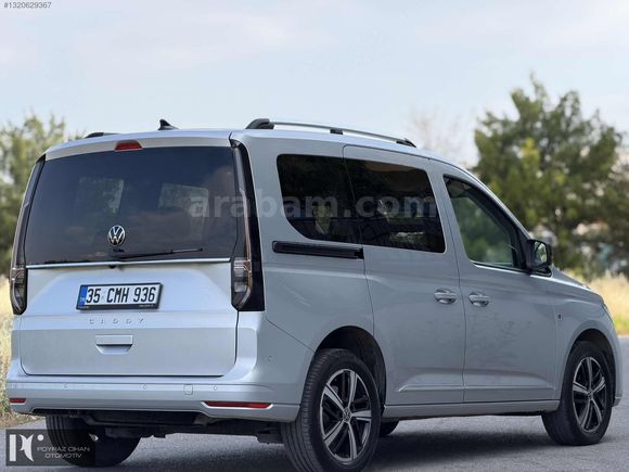 WV CADDY HATASIZ BOYASIZ 2025 CAM TAVAN 32.000 KM
