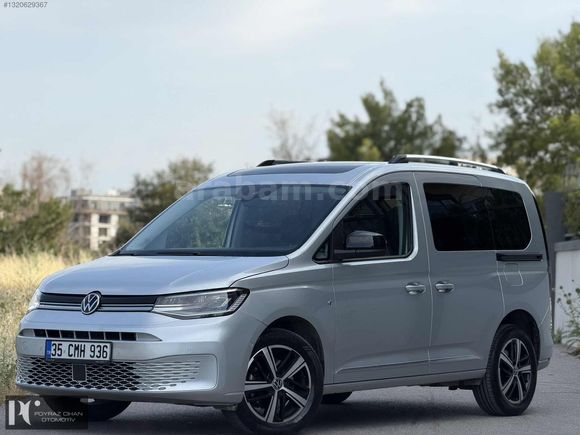 WV CADDY HATASIZ BOYASIZ 2025 CAM TAVAN 32.000 KM