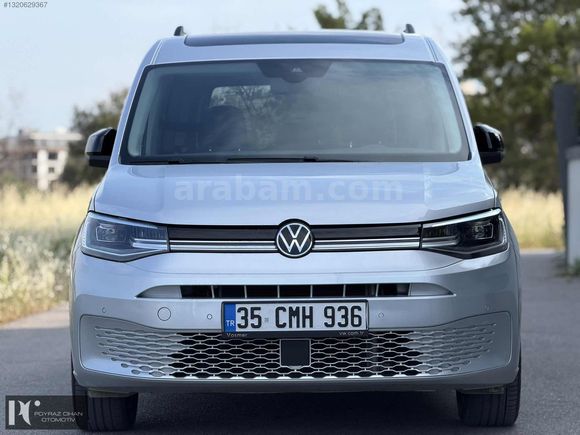 WV CADDY HATASIZ BOYASIZ 2025 CAM TAVAN 32.000 KM
