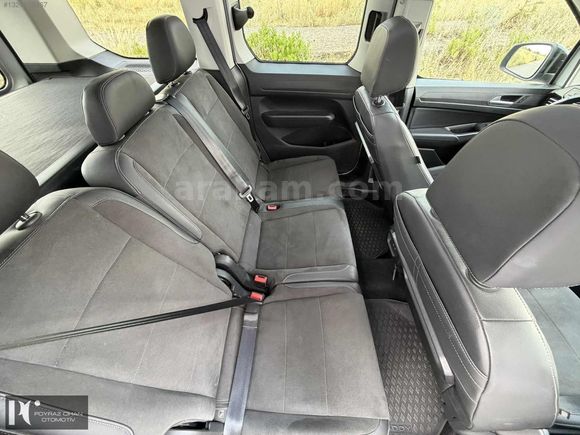 WV CADDY HATASIZ BOYASIZ 2025 CAM TAVAN 32.000 KM