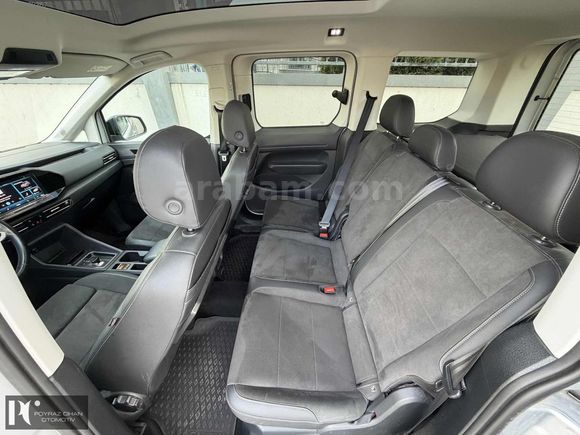 WV CADDY HATASIZ BOYASIZ 2025 CAM TAVAN 32.000 KM
