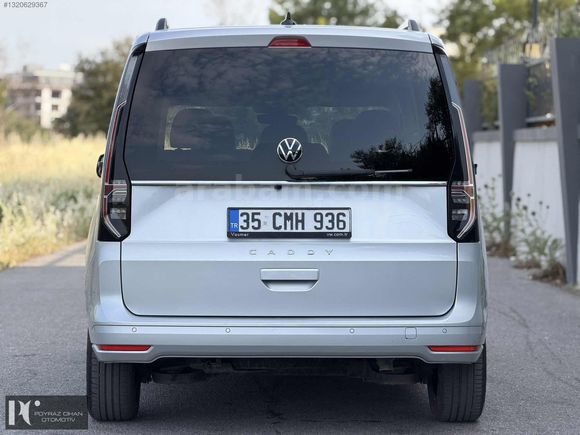 WV CADDY HATASIZ BOYASIZ 2025 CAM TAVAN 32.000 KM