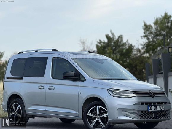 WV CADDY HATASIZ BOYASIZ 2025 CAM TAVAN 32.000 KM
