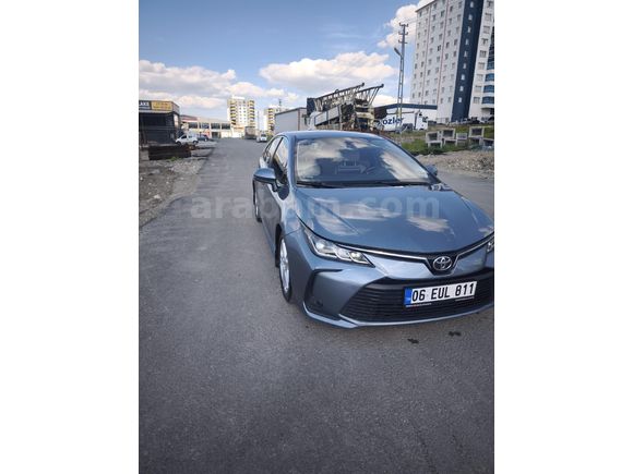Sahibinden Toyota Corolla 1.6 Vision 2019 Model  130.000 km Gri (metalik)