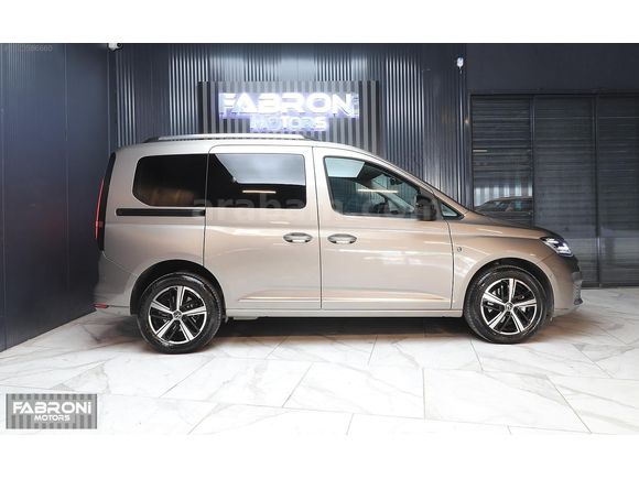 2025 VW CADDY 2.0 TDİ STYLE /GARANTİ/DSG HATASIZ VAKUM