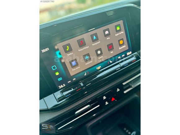 %20 KDV'Lİ 2025 OTOM. VOLKSWAGEN CADDY 2.0 TDİ STYLE