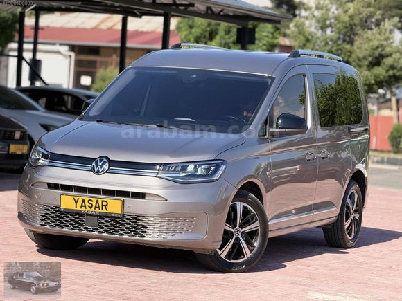 !!! BOYASİZ CADDY 2025 14BİNKM 122HP/VAKUP/ISTMA/HAYELET!!!
