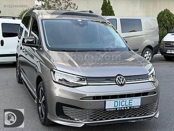 DİCLE'den 2024 CADDY STYLE CAM TAVAN HAYALET KREDİ+TAKAS DESTEĞİ