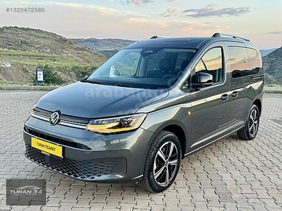 2026 VW CADDY HATASIZ/CAM TVN/VAKM/GENİŞ EKRN/K.KARTI 6 TAKSİT