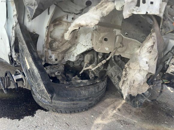 2022 FORD COURİER PLAKALI RUHSATLI MUAYNELİ