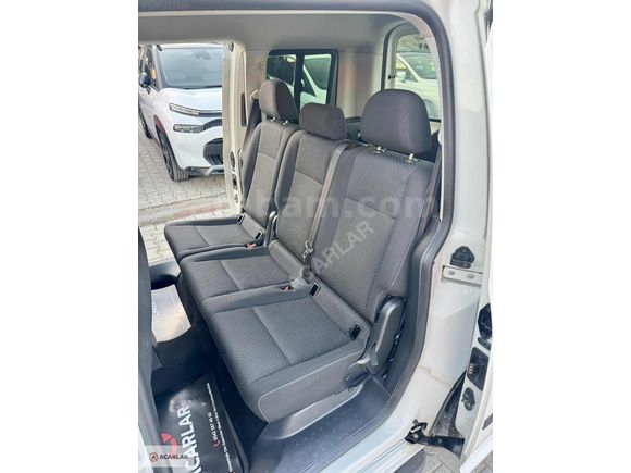 2018 VOLKSWAGEN CADDY 2.0 TDİ TRENDLİNE EXTRALI HATASIZ