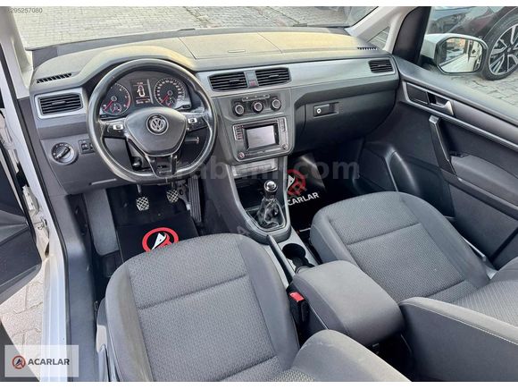 2018 VOLKSWAGEN CADDY 2.0 TDİ TRENDLİNE EXTRALI HATASIZ