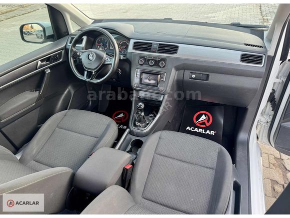 2018 VOLKSWAGEN CADDY 2.0 TDİ TRENDLİNE EXTRALI HATASIZ