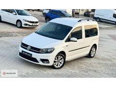 2018 VOLKSWAGEN CADDY 2.0 TDİ TRENDLİNE EXTRALI HATASIZ