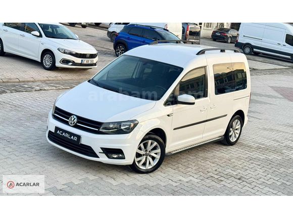 2018 VOLKSWAGEN CADDY 2.0 TDİ TRENDLİNE EXTRALI HATASIZ