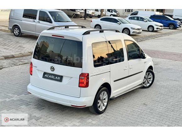 2018 VOLKSWAGEN CADDY 2.0 TDİ TRENDLİNE EXTRALI HATASIZ