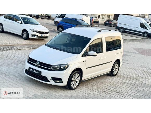2018 VOLKSWAGEN CADDY 2.0 TDİ TRENDLİNE EXTRALI HATASIZ
