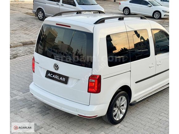 2018 VOLKSWAGEN CADDY 2.0 TDİ TRENDLİNE EXTRALI HATASIZ