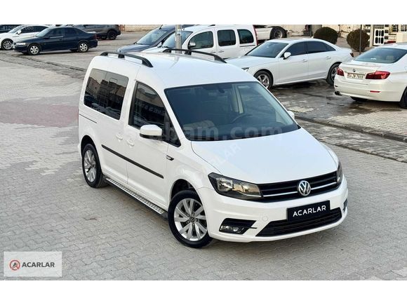 2018 VOLKSWAGEN CADDY 2.0 TDİ TRENDLİNE EXTRALI HATASIZ