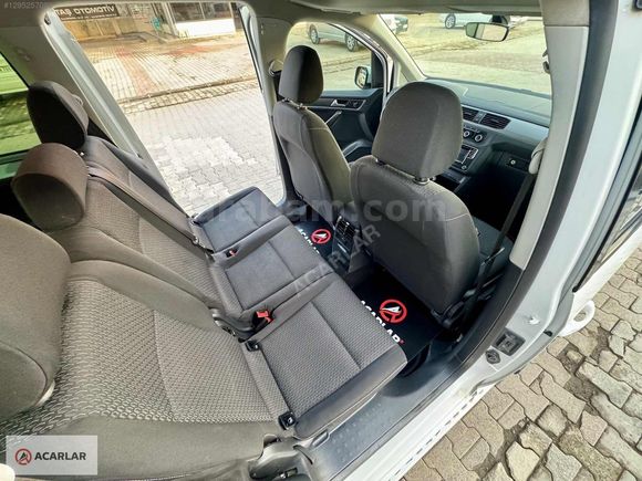 2018 VOLKSWAGEN CADDY 2.0 TDİ TRENDLİNE EXTRALI HATASIZ
