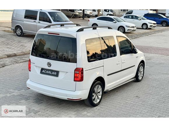 2018 VOLKSWAGEN CADDY 2.0 TDİ TRENDLİNE EXTRALI HATASIZ