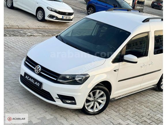 2018 VOLKSWAGEN CADDY 2.0 TDİ TRENDLİNE EXTRALI HATASIZ