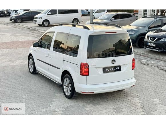 2018 VOLKSWAGEN CADDY 2.0 TDİ TRENDLİNE EXTRALI HATASIZ