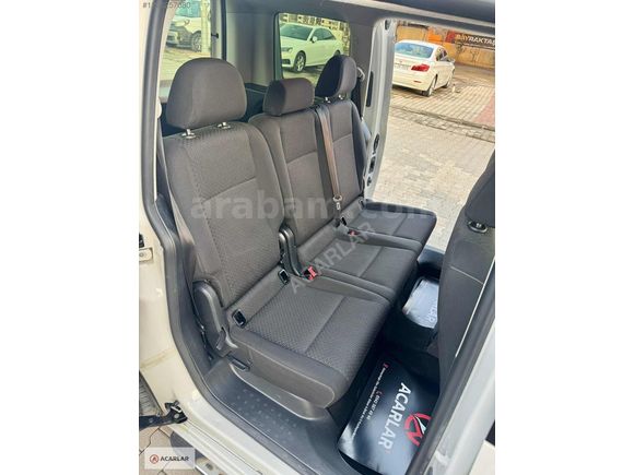 2018 VOLKSWAGEN CADDY 2.0 TDİ TRENDLİNE EXTRALI HATASIZ