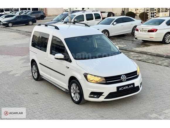 2018 VOLKSWAGEN CADDY 2.0 TDİ TRENDLİNE EXTRALI HATASIZ