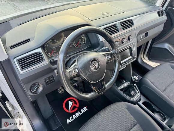 2018 VOLKSWAGEN CADDY 2.0 TDİ TRENDLİNE EXTRALI HATASIZ