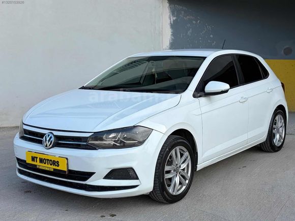 2017 POLO 1.6 TDI HATASIZ