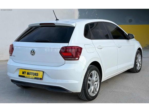 2017 POLO 1.6 TDI HATASIZ