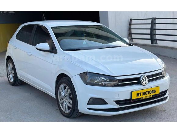 2017 POLO 1.6 TDI HATASIZ