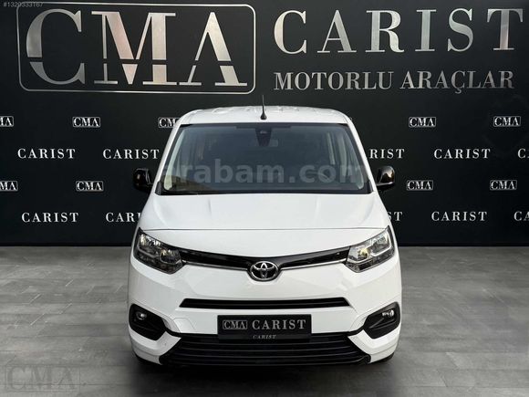 CARIST 2022 TOYOTA PROACE CITY DREAM 1.5 D EAT8 130HP 83.000 KM