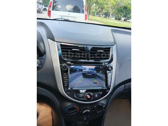 Sanayiye hiç gitmemiş Hyundai Accent blue mode plus