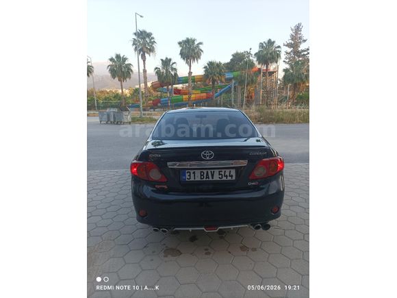 Sahibinden Toyota Corolla 1.4 D-4D Comfort 2008 Model