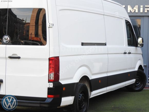 VOSTAŞ_2019'MODEL_VW_CRAFTER_14.4 M KÜP_PANELVAN_2+1_BOYASIZ_