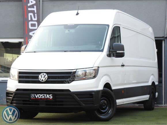 VOSTAŞ_2019'MODEL_VW_CRAFTER_14.4 M KÜP_PANELVAN_2+1_BOYASIZ_