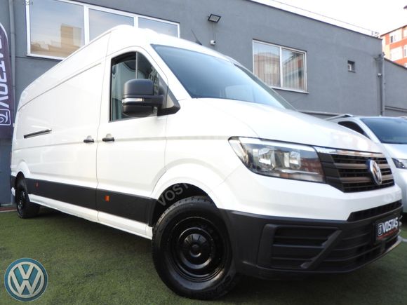 VOSTAŞ_2019'MODEL_VW_CRAFTER_14.4 M KÜP_PANELVAN_2+1_BOYASIZ_