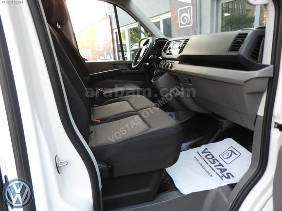 VOSTAŞ_2019'MODEL_VW_CRAFTER_14.4 M KÜP_PANELVAN_2+1_BOYASIZ_