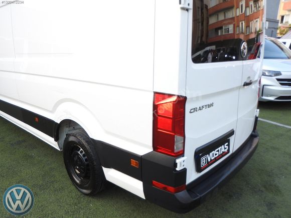 VOSTAŞ_2019'MODEL_VW_CRAFTER_14.4 M KÜP_PANELVAN_2+1_BOYASIZ_