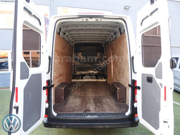 VOSTAŞ_2019'MODEL_VW_CRAFTER_14.4 M KÜP_PANELVAN_2+1_BOYASIZ_