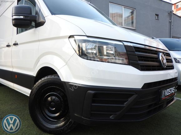 VOSTAŞ_2019'MODEL_VW_CRAFTER_14.4 M KÜP_PANELVAN_2+1_BOYASIZ_