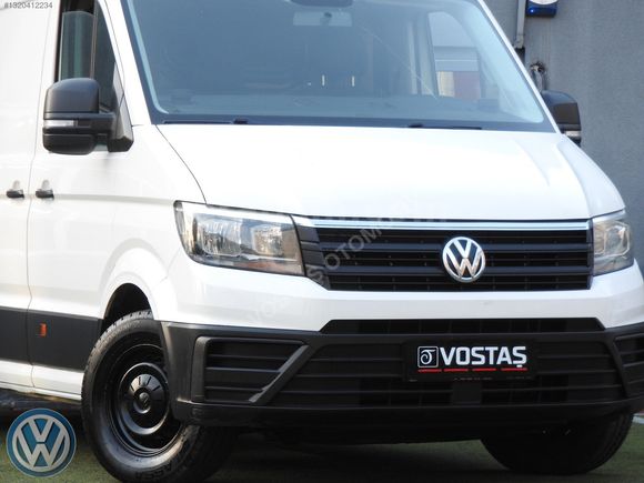 VOSTAŞ_2019'MODEL_VW_CRAFTER_14.4 M KÜP_PANELVAN_2+1_BOYASIZ_