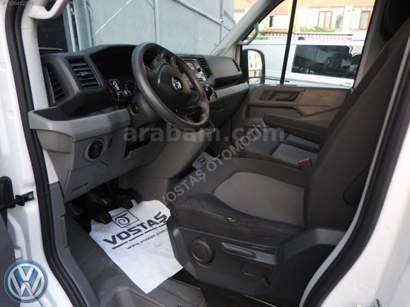 VOSTAŞ_2019'MODEL_VW_CRAFTER_14.4 M KÜP_PANELVAN_2+1_BOYASIZ_