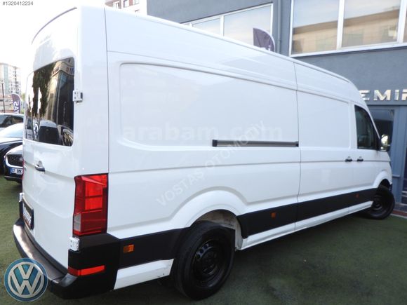 VOSTAŞ_2019'MODEL_VW_CRAFTER_14.4 M KÜP_PANELVAN_2+1_BOYASIZ_